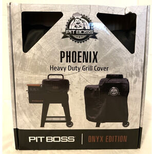 Pit Boss Phoenix Grill Cover Pellet Charcoal Combo Onyx Edition Wm Pb22knx NEW